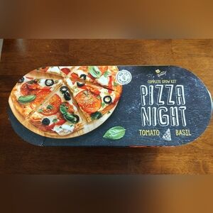 Pizza Night Tomato & Basil Grow Kit